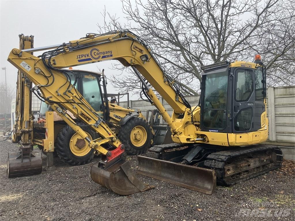 Komatsu PC 88 MR-10 Mini excavators  7t - 12t