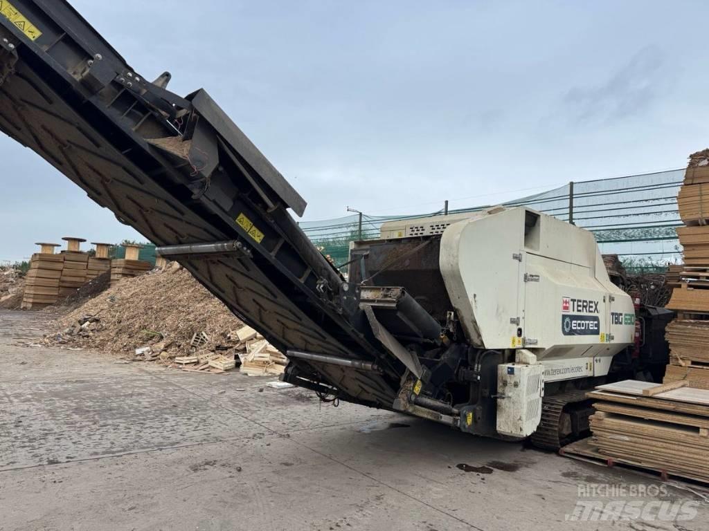 Terex TBG 630 Waste Shredders