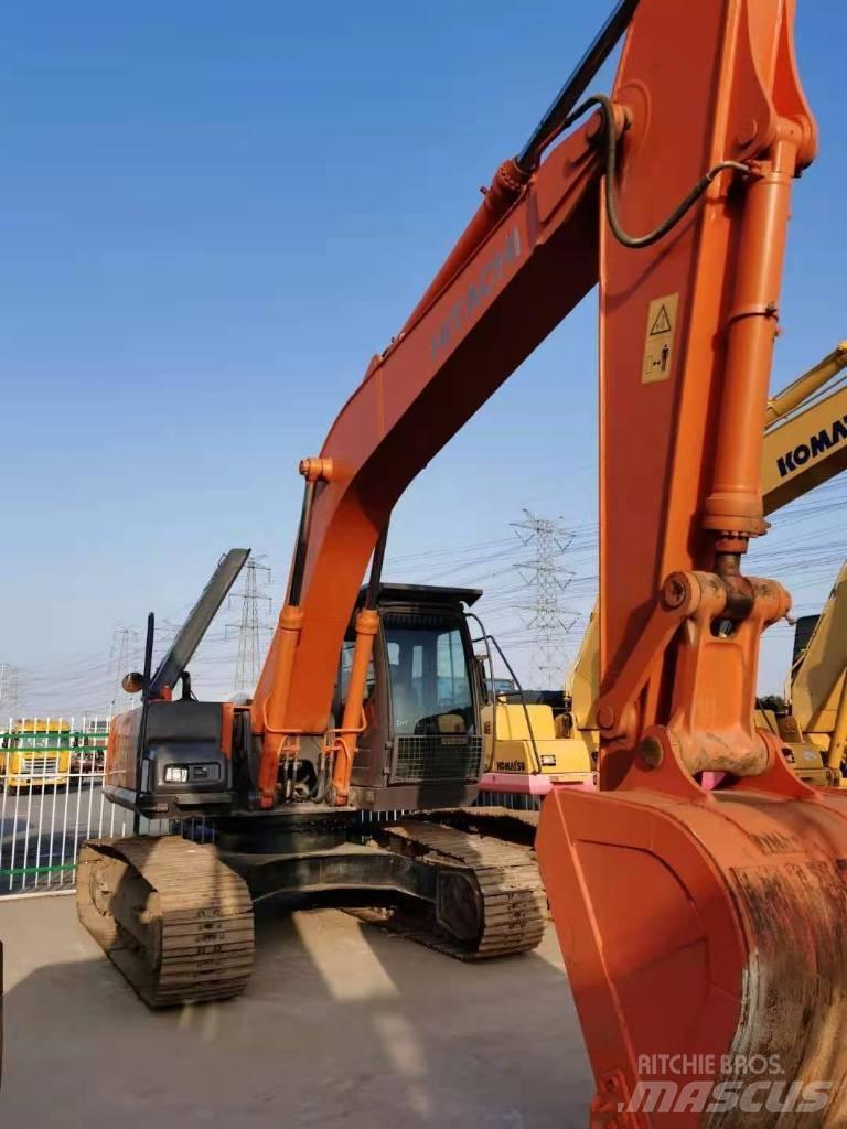 Hitachi ZX 210 Crawler excavators