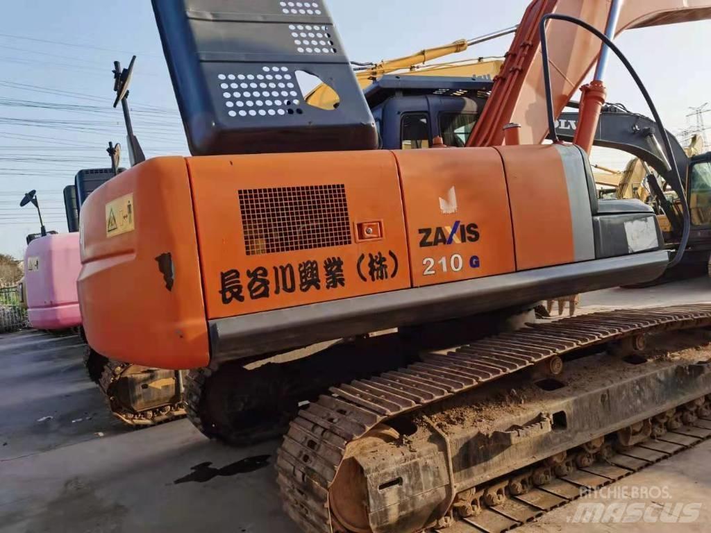 Hitachi ZX 210 Crawler excavators