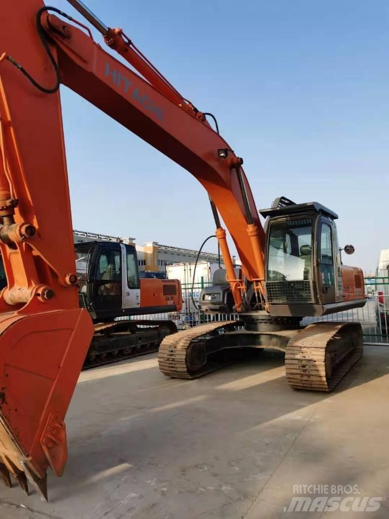 Hitachi ZX 210 Crawler excavators