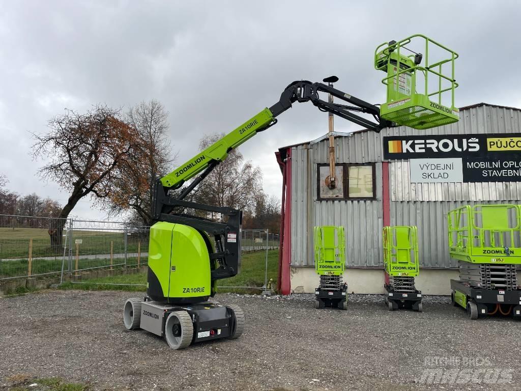 Zoomlion ZA10RJE Articulated boom lifts