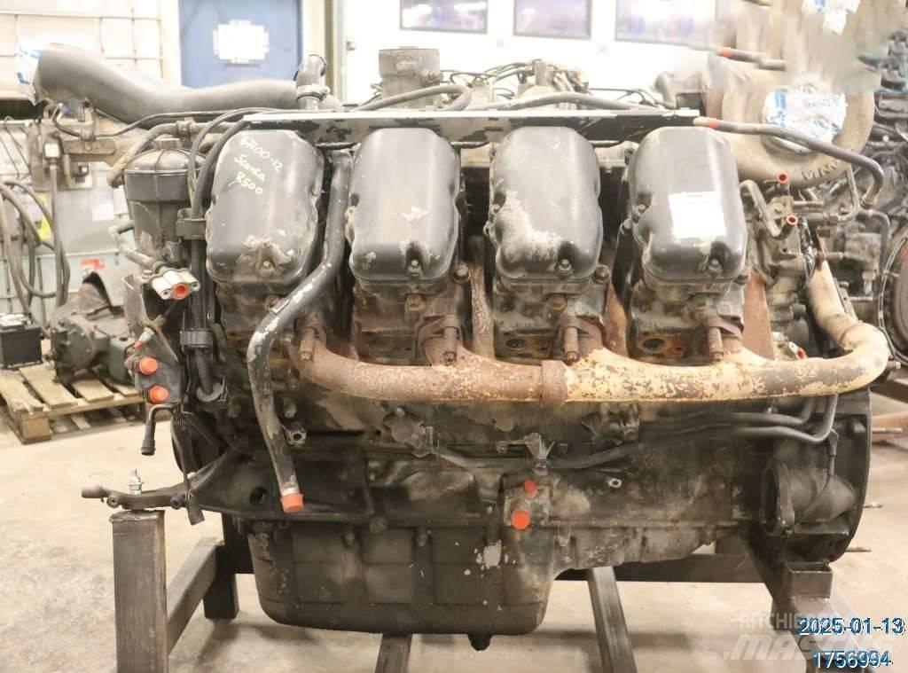 Scania R 500 Engines