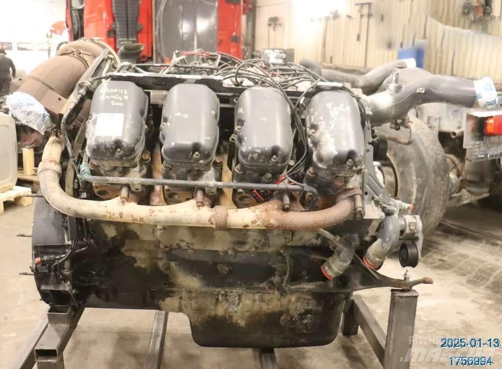 Scania R 500 Engines