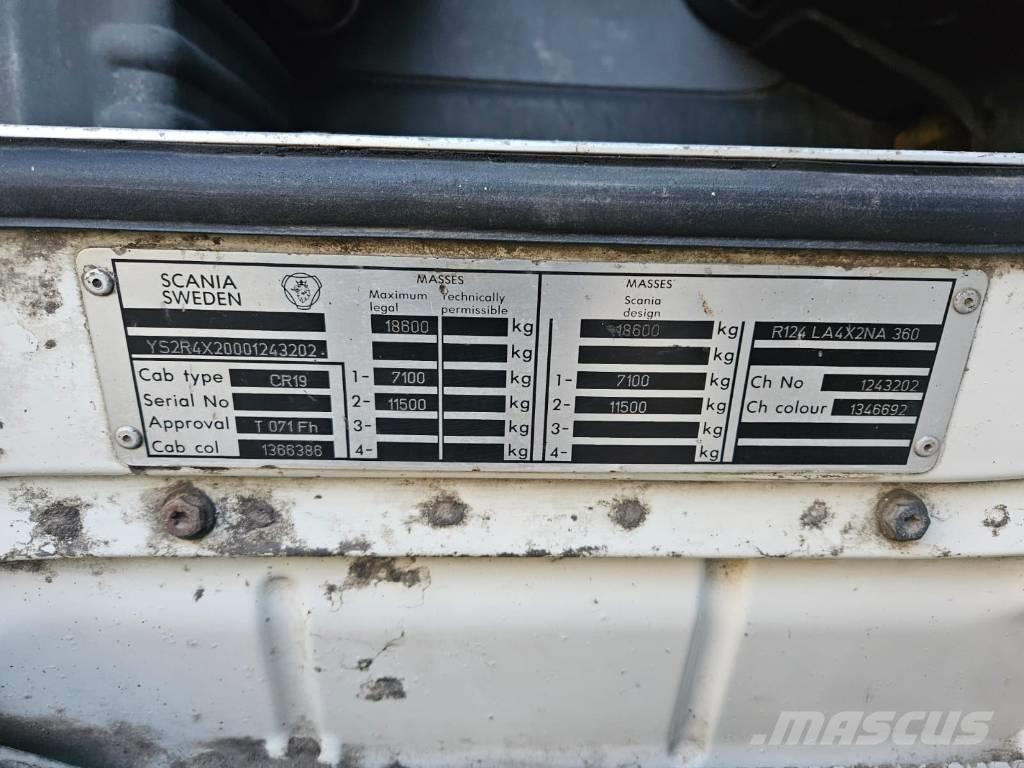 Scania 124 L 360 Prime Movers