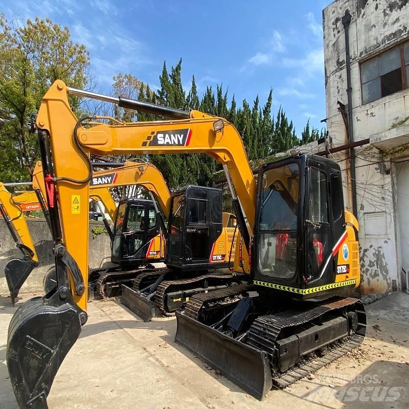 Sany SY75C Crawler excavators