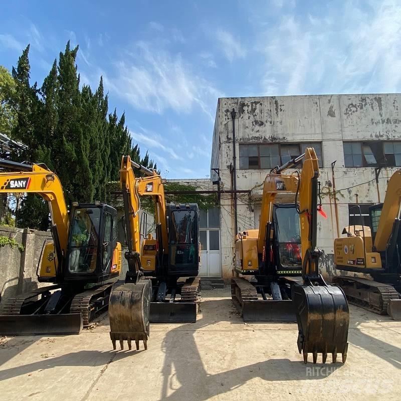 Sany SY75C Crawler excavators