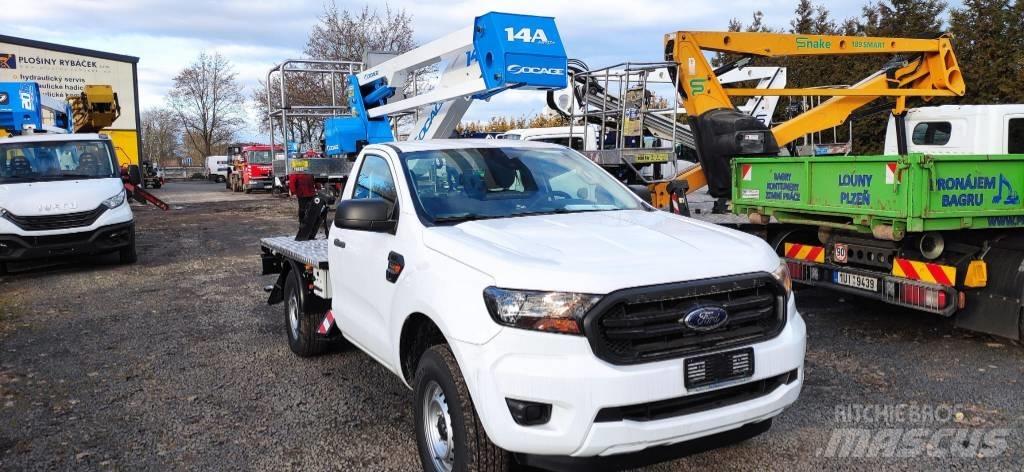 Socage 14A Truck mounted platforms