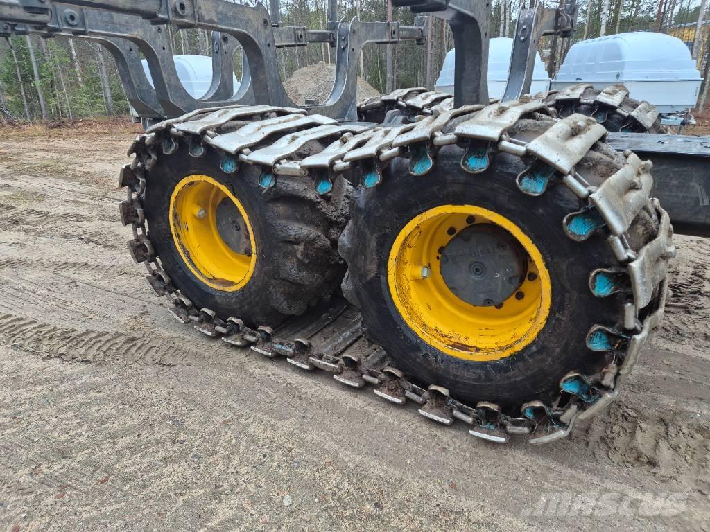 Ponsse ELK 8W Forwarders