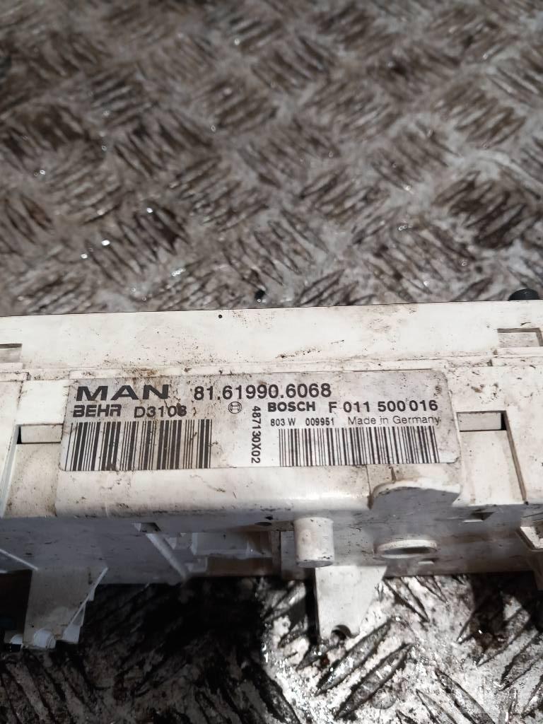 MAN TGA 81619906068 Cabins and interior