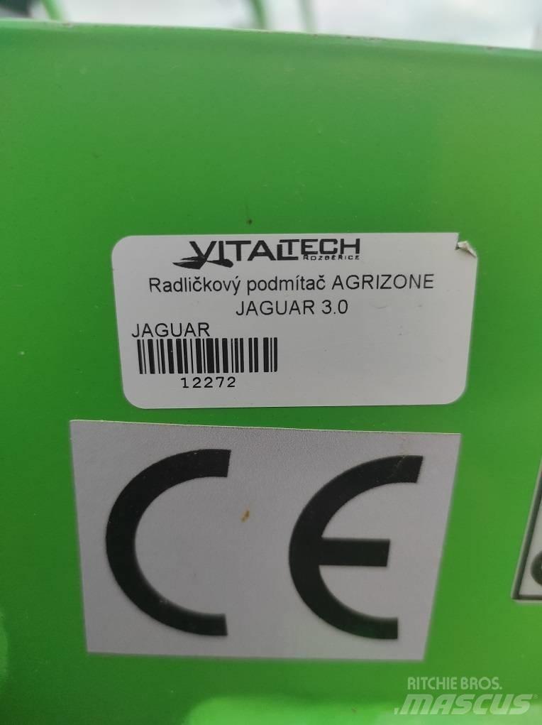 Agrizone Jaguar 3.0 Row crop cultivators