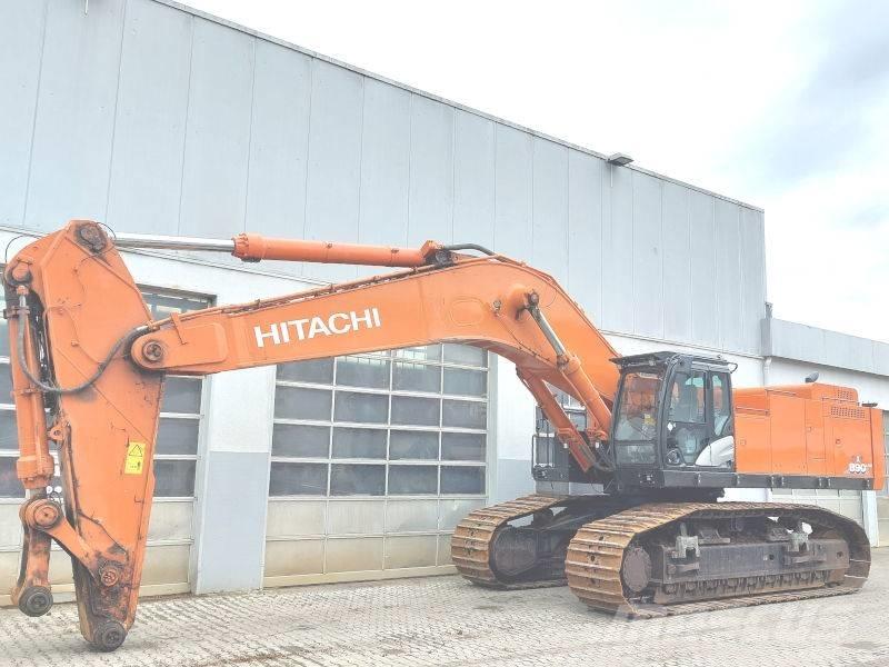 Hitachi ZX 890 LCH-6 Crawler excavators