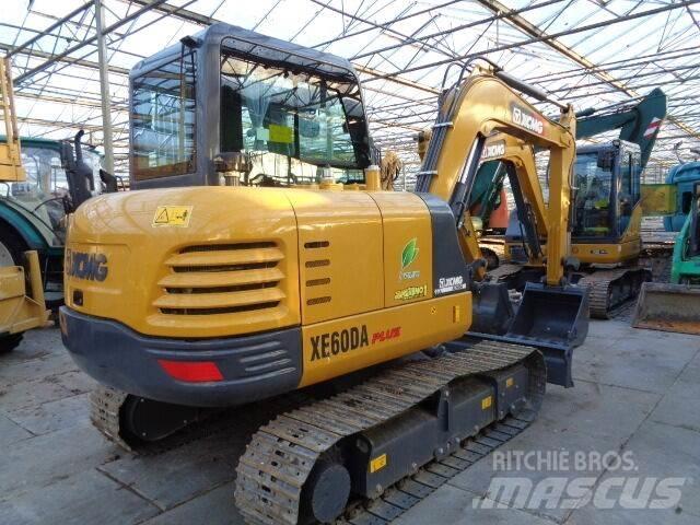 XCMG XE60DA Crawler excavators