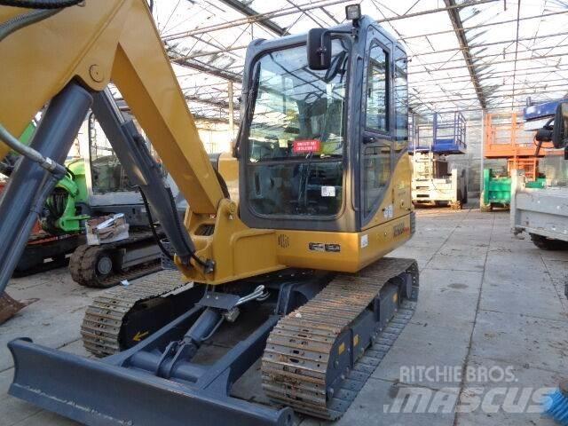 XCMG XE60DA Crawler excavators