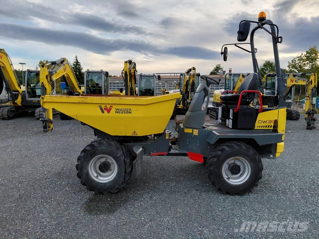 Wacker Neuson DW 30 Site dumpers