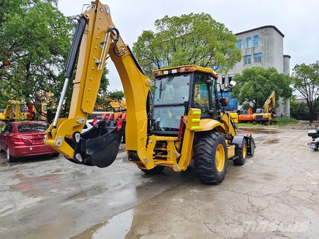 CAT 420 F Backhoe