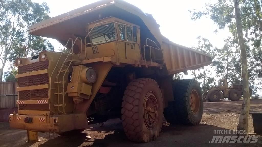  Haulpak 85 TN Site dumpers