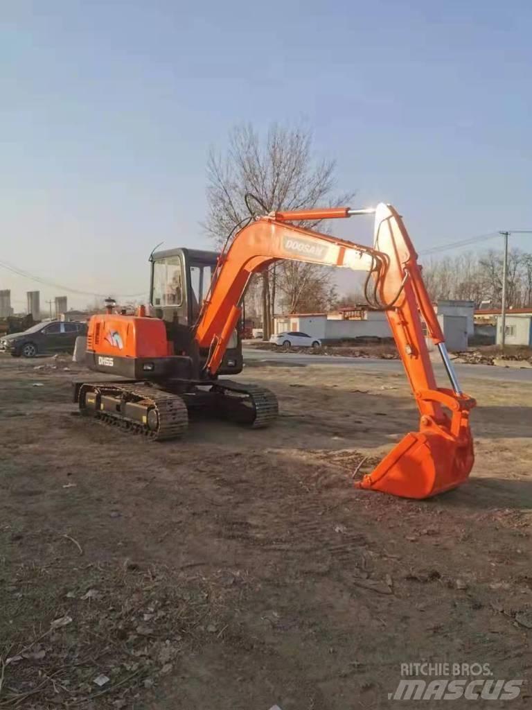 Doosan DH 55 Mini excavators < 7t (Mini diggers)