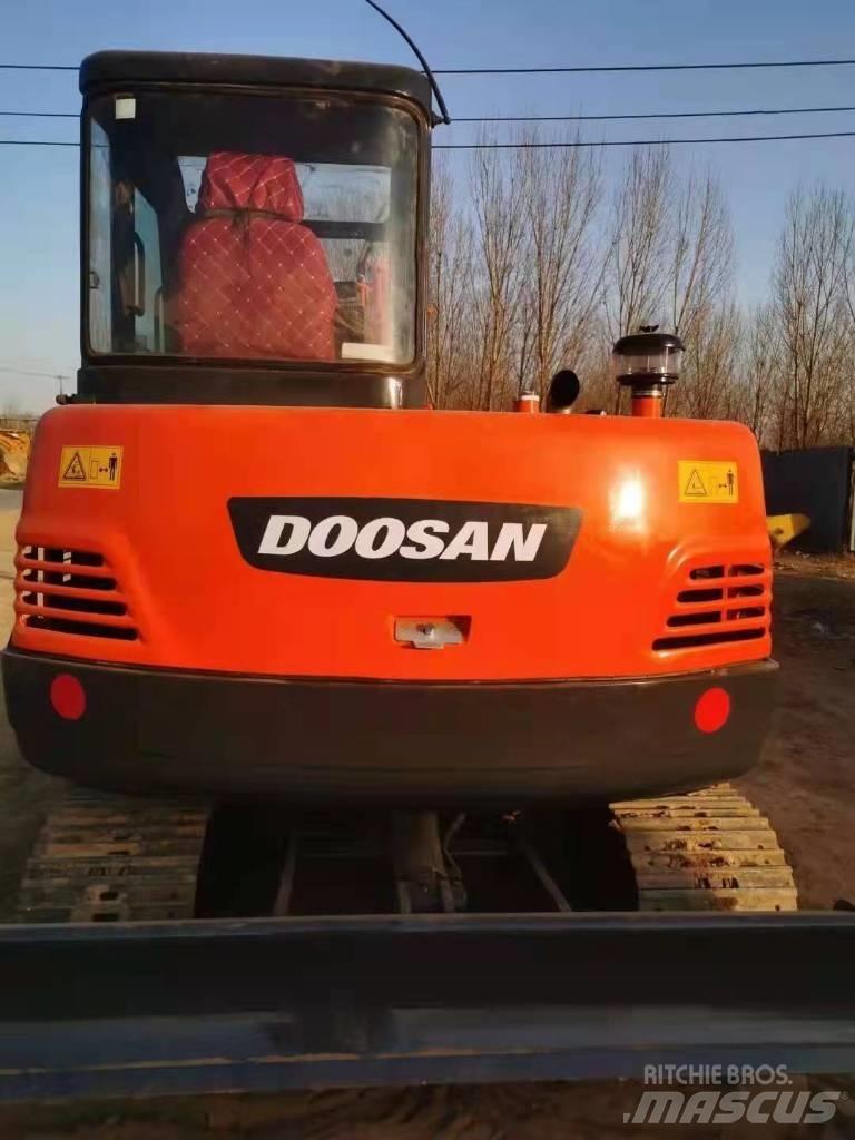 Doosan DH 55 Mini excavators < 7t (Mini diggers)
