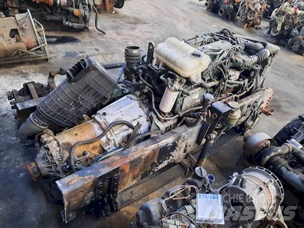 Volvo D6B220 Engines