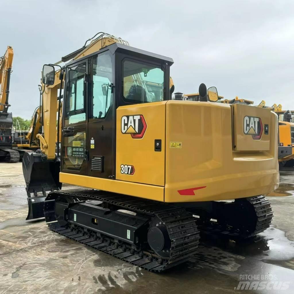 CAT 307 Mini excavators < 7t (Mini diggers)