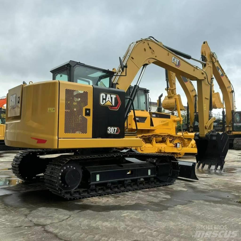 CAT 307 Mini excavators < 7t (Mini diggers)