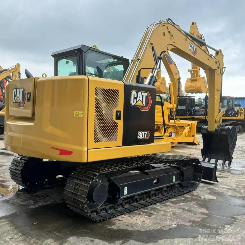 CAT 307 Mini excavators < 7t (Mini diggers)