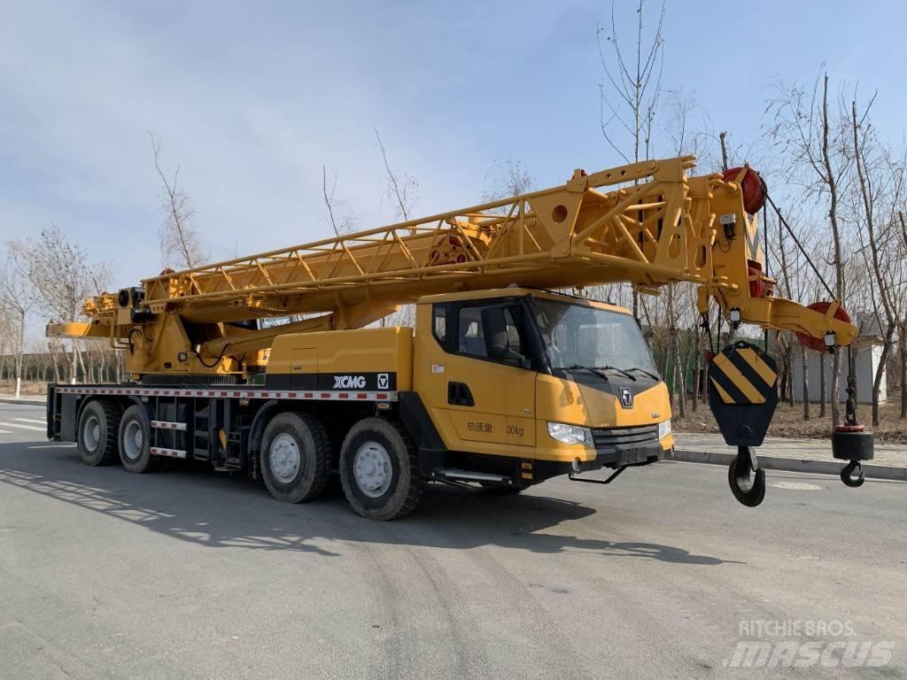 XCMG QY55KA All terrain cranes