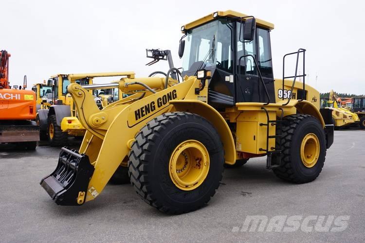 Cheng Gong G958H Wheel loaders