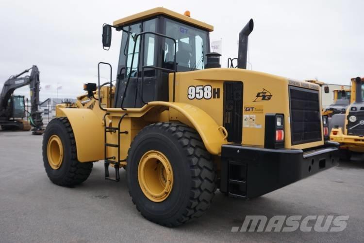 Cheng Gong G958H Wheel loaders