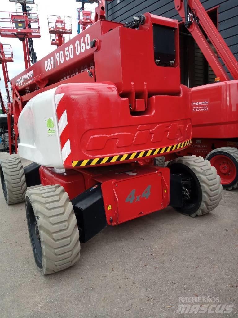 Niftylift HR 28 Articulated boom lifts