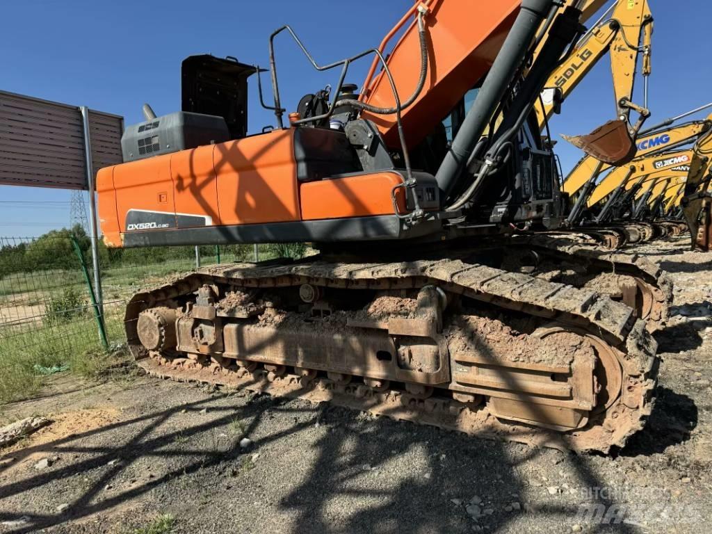Doosan 520LC-9C Crawler excavators