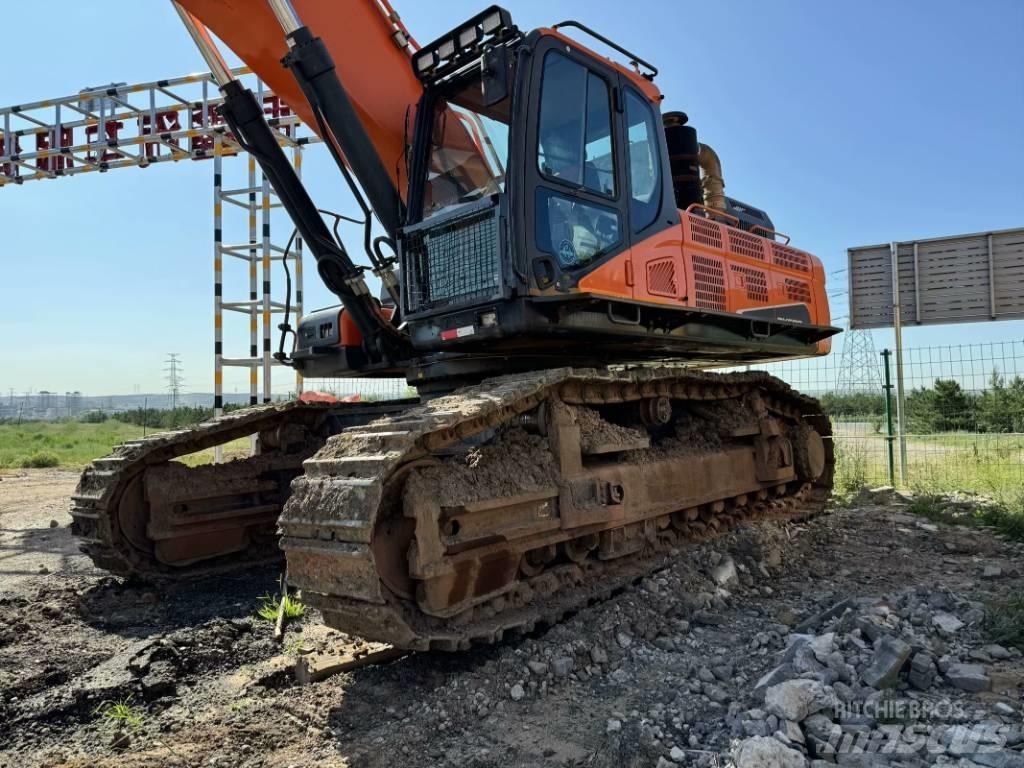 Doosan 520LC-9C Crawler excavators