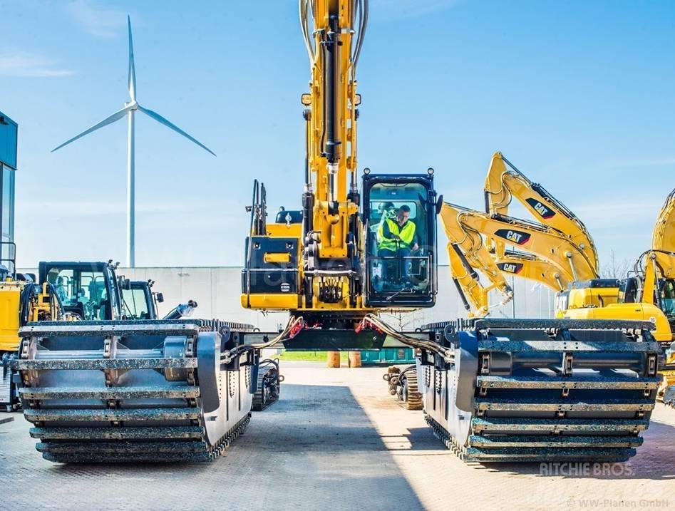 CAT Aquaflhex Amphibious Excavators