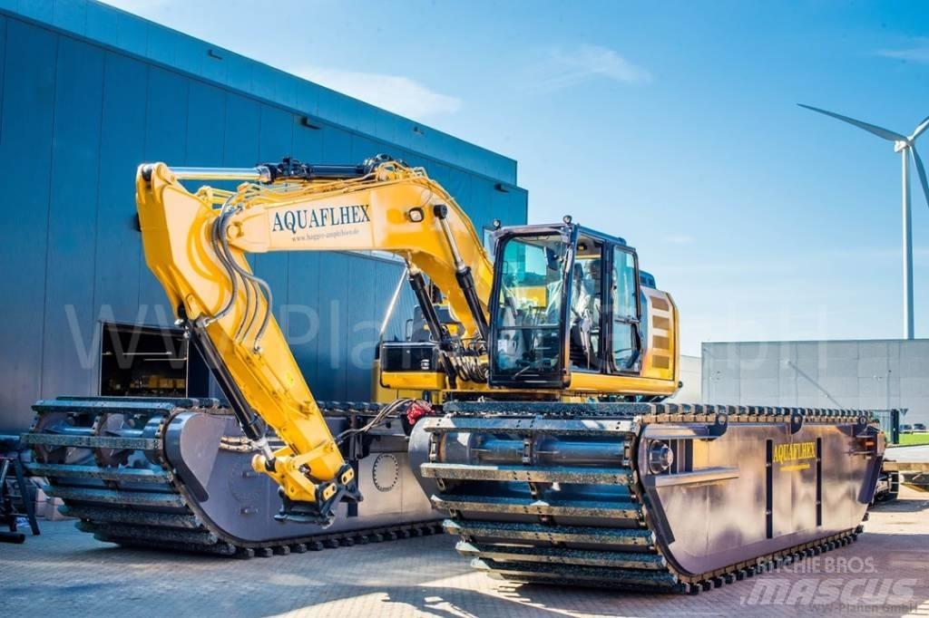 CAT Aquaflhex Amphibious Excavators