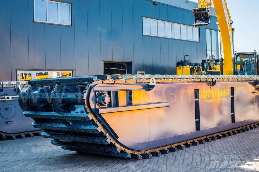 CAT Aquaflhex Amphibious Excavators