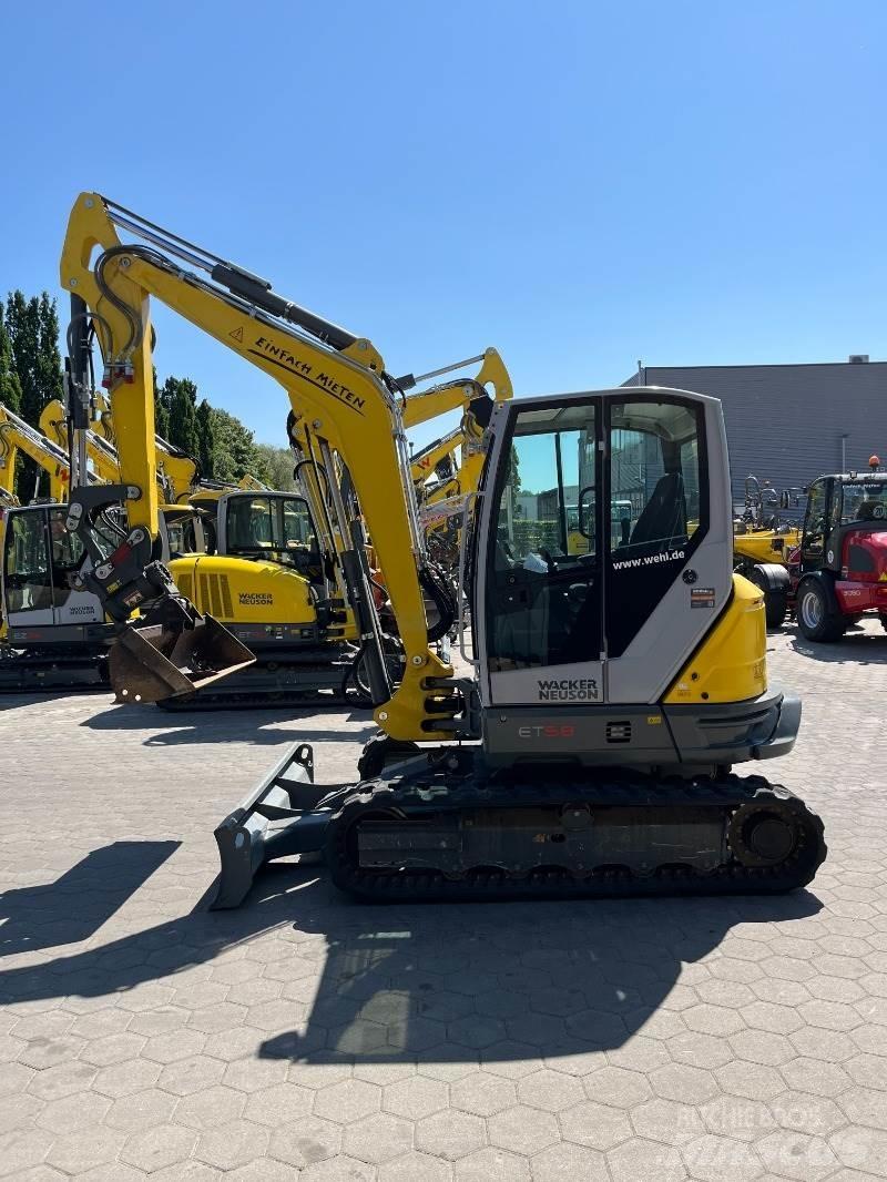 Neuson ET58 Mini excavators < 7t (Mini diggers)