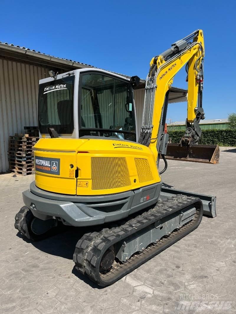 Neuson ET58 Mini excavators < 7t (Mini diggers)