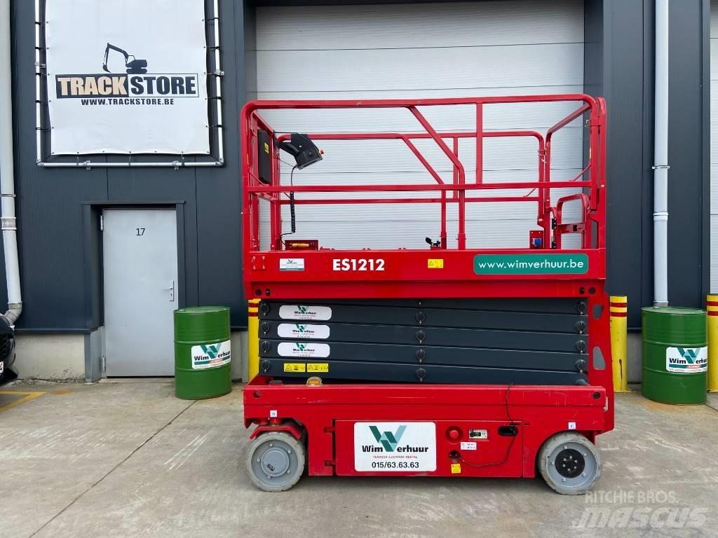 Magni ES 1212 AC Scissor lifts