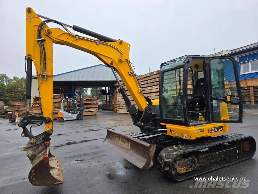 JCB 85 Z-2 Mini excavators  7t - 12t