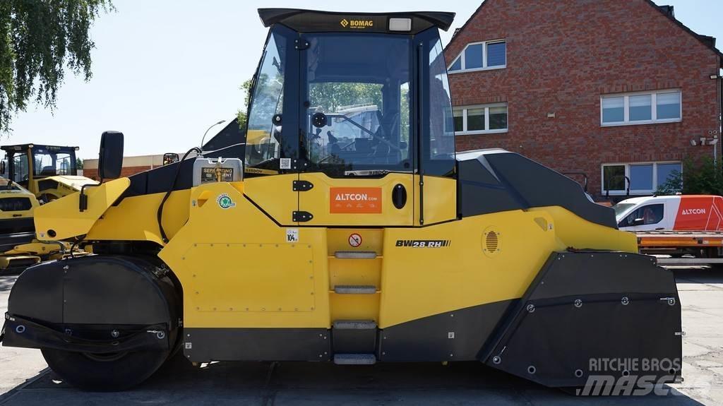 Bomag BW 28 RH Pneumatic tired rollers