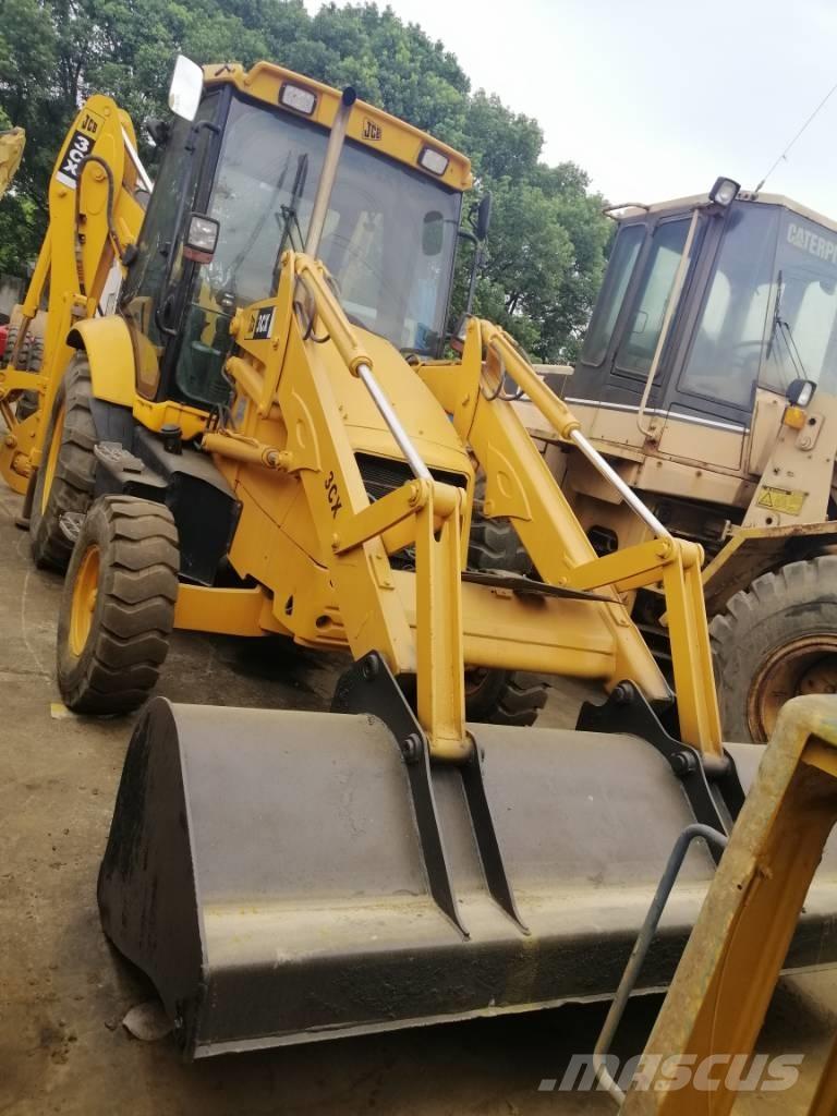 JCB 3 CX Backhoe