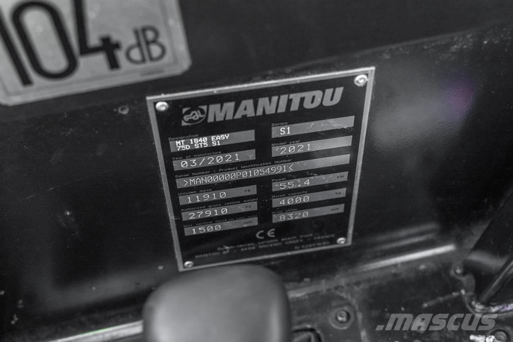 Manitou MT 1840 Telescopic handlers