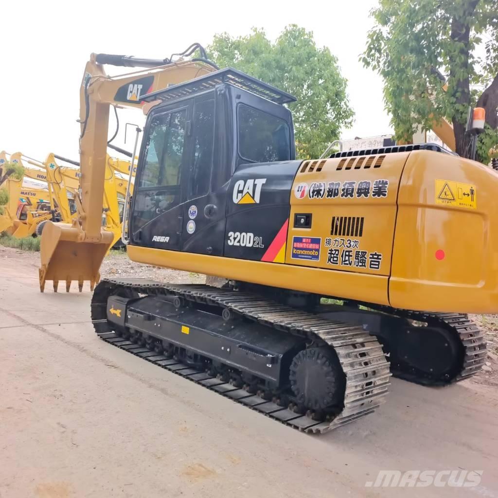 CAT 324D2L Crawler excavators
