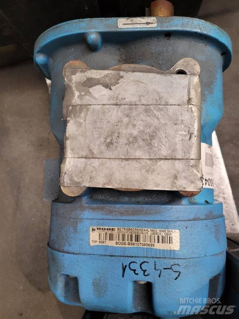Boge BS61 Compressor accessories