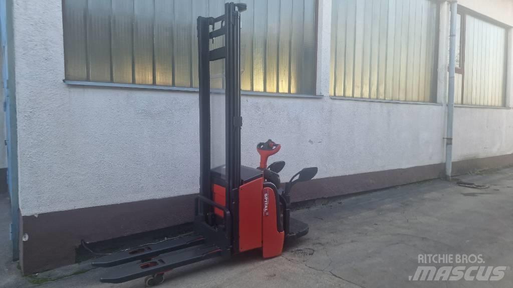 Linde L14APi-372 Low lift with platform