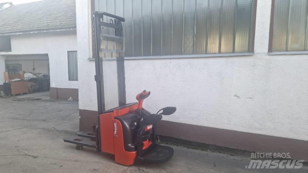 Linde L14APi-372 Low lift with platform