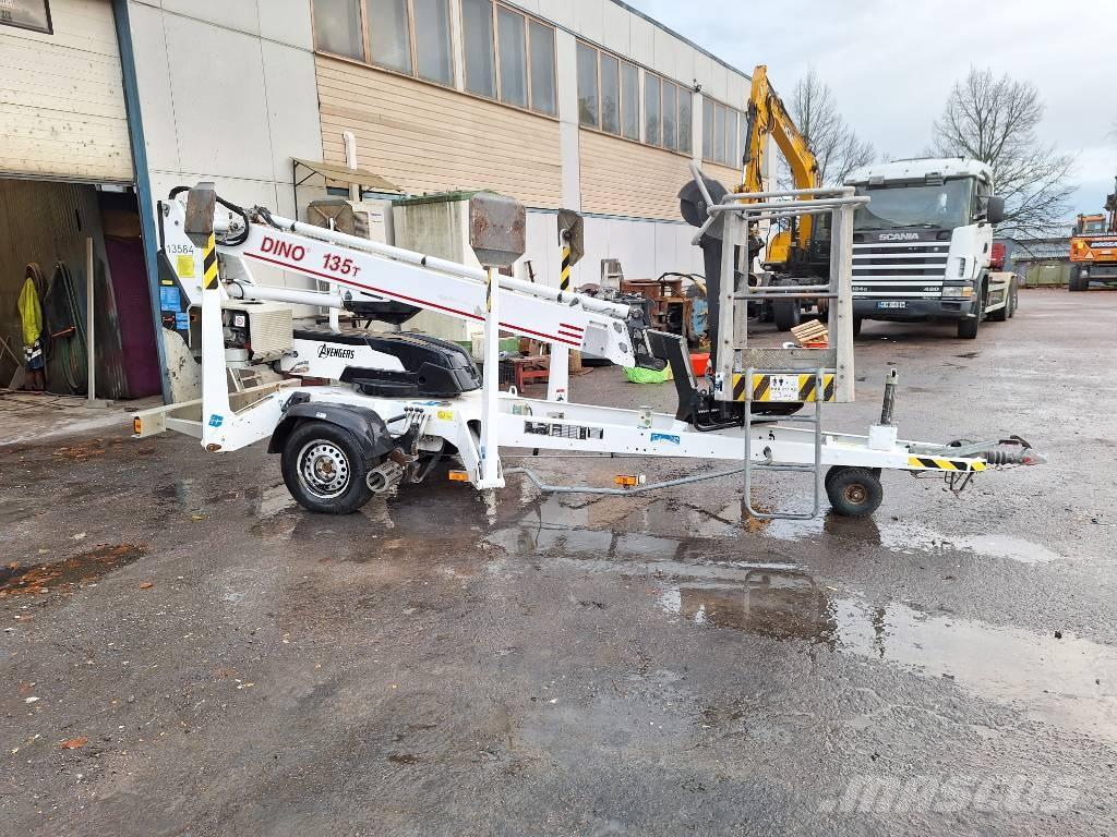 Dino 135 T Trailer mounted platforms