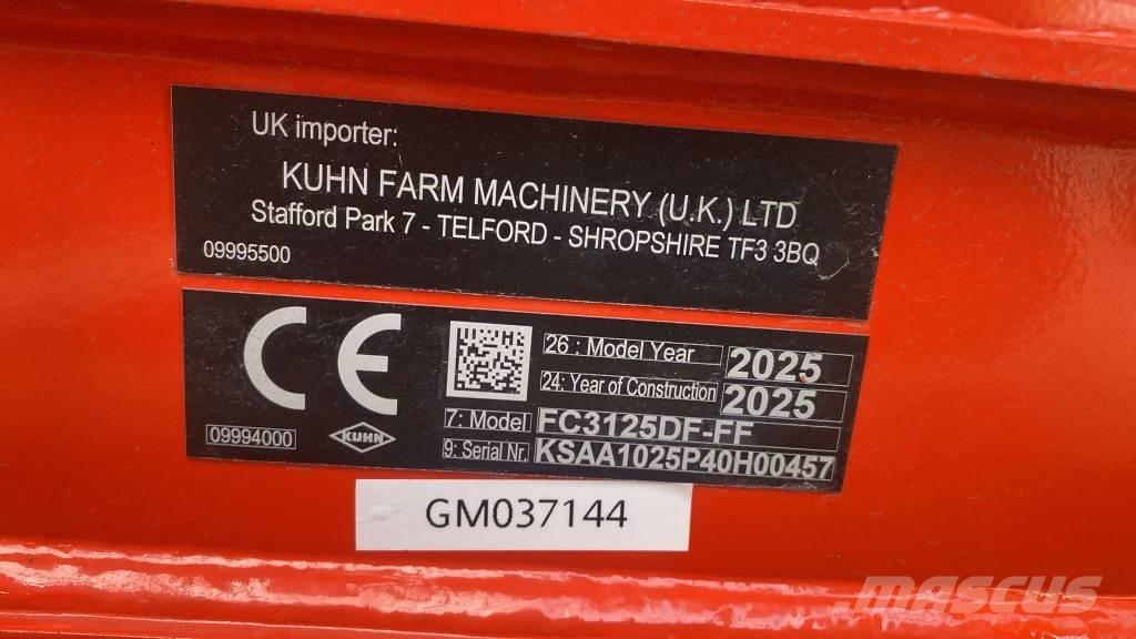 Kuhn FC3125DFFF Mower-conditioners