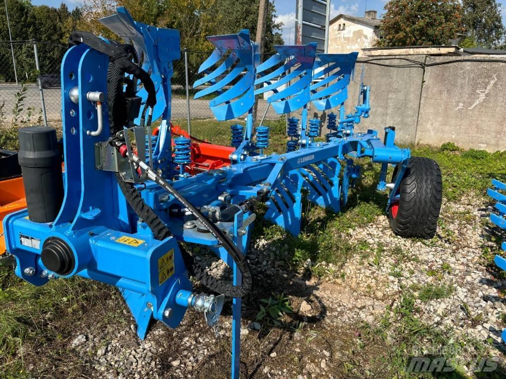Lemken Juwel 6MX Reversible ploughs